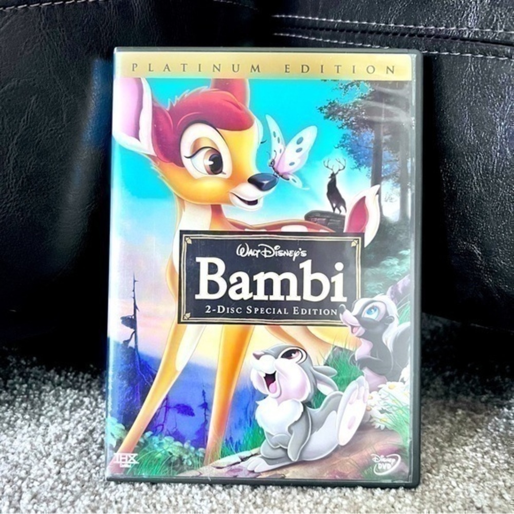 Disney Platinum Edition Bambi two disk special edition dvd set